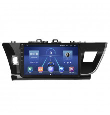 Штатная магнитола Lesko для Toyota Corolla XI (E160, E170) 2012-2016 экран 10" 4/64Gb 4G Wi-Fi GPS Top