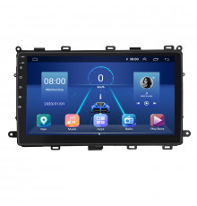 Штатная магнитола Lesko для Toyota Corolla XI (E160, E170) ver 2 2017-2019 экран 9" 2/32Gb 4G Wi-Fi GPS Top
