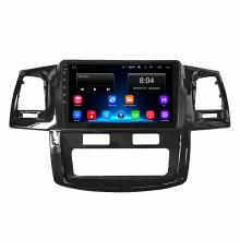 Штатная магнитола Lesko для Toyota Fortuner I 2005-2015 экран 9" 2/32Gb Wi-Fi GPS Base