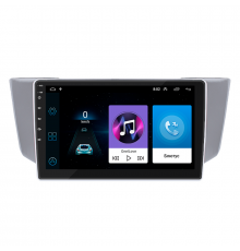 Штатная магнитола Lesko для Toyota Harrier II (XU30) 2003-2013 экран 9" 1/16Gb Wi-Fi GPS Base