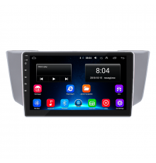 Штатная магнитола Lesko для Toyota Harrier II (XU30) 2003-2013 экран 9" 2/32Gb Wi-Fi GPS Base