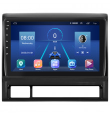 Штатная магнитола Lesko для Toyota Hilux VII 2004-2011 экран 9" 2/32Gb 4G Wi-Fi GPS Top