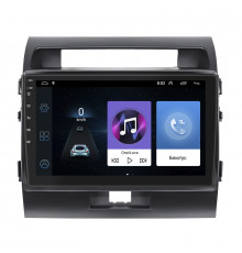 Штатная магнитола Lesko для Toyota Land Cruiser 200 Series 2007-2012 экран 10" 1/16Gb Wi-Fi GPS Base