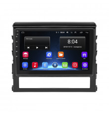 Штатная магнитола Lesko для Toyota Land Cruiser 200 Series Рестайлинг 2 2015-2021 экран 9" 2/32Gb Wi-Fi GPS Base