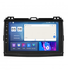 Штатная магнитола Lesko для Toyota Land Cruiser Prado 120 Series 2002-2007 экран 9" 4/64Gb CarPlay 4G Wi-Fi GPS Prime