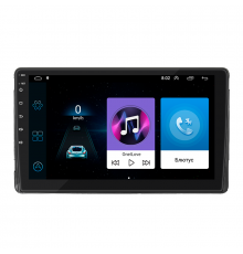 Штатная магнитола Lesko для Toyota Matrix II (E140) 2008-2014 экран 9" 1/16Gb Wi-Fi GPS Base