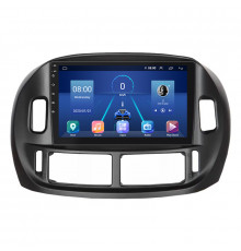 Штатная магнитола Lesko для Toyota Previa II (XR30, XR40) 2000-2006 экран 9" 2/32Gb 4G Wi-Fi GPS Top