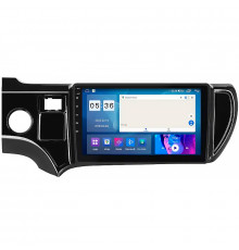 Штатная магнитола Lesko для Toyota Prius c I 2011-2015 экран 9" 4/64Gb CarPlay 4G Wi-Fi GPS Prime