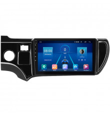 Штатная магнитола Lesko для Toyota Prius c I 2011-2015 экран 9" 6/128Gb 4G Wi-Fi GPS Top