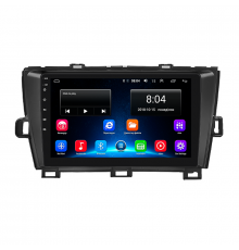Штатная магнитола Lesko для Toyota Prius III (XW30) 2009-2011 экран 9" 2/32Gb Wi-Fi GPS Base