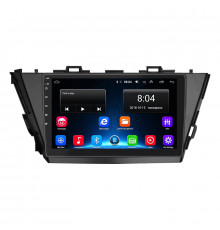 Штатная магнитола Lesko для Toyota Prius v (+) I (ZVW40/41) 2011-2014 экран 9" 2/32Gb Wi-Fi GPS Base