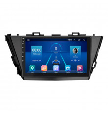Штатная магнитола Lesko для Toyota Prius v (+) I (ZVW40/41) 2011-2014 экран 9" 6/128Gb 4G Wi-Fi GPS Top