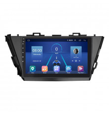 Штатная магнитола Lesko для Toyota Prius v (+) I Рестайлинг (ZVW40/41) 2014-2021 экран 9" 6/128Gb 4G Wi-Fi GPS Top