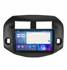 Штатная магнитола Lesko для Toyota RAV4 III (XA30) 2005-2010 экран 10" 4/64Gb CarPlay 4G Wi-Fi GPS Prime