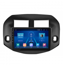 Штатная магнитола Lesko для Toyota RAV4 III (XA30) 2005-2010 экран 10" 2/32Gb 4G Wi-Fi GPS Top