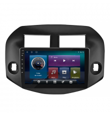 Штатная магнитола Lesko для Toyota RAV4 III (XA30) 2005-2010 экран 10" 4/64Gb 4G Wi-Fi GPS Top