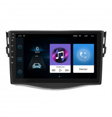 Штатная магнитола Lesko для Toyota RAV4 III (XA30) 2006-2012 экран 9" 1/16Gb Wi-Fi GPS Base