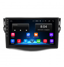 Штатная магнитола Lesko для Toyota RAV4 III (XA30) 2006-2012 экран 9" 2/32Gb Wi-Fi GPS Base