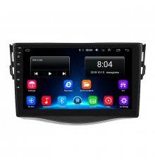 Штатная магнитола Lesko для Toyota RAV4 III (XA30) Рестайлинг 2010-2016 экран 9" 2/32Gb Wi-Fi GPS Base