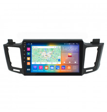 Штатная магнитола Lesko для Toyota RAV4 IV (CA40) 2012-2015 экран 10" 4/64Gb CarPlay 4G Wi-Fi GPS Prime