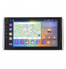 Штатная магнитола Lesko для Toyota RAV4 V (XA50) 2018-н.в. экран 10" 2/32Gb CarPlay 4G Wi-Fi GPS Prime