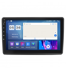 Штатная магнитола Lesko для Toyota Sienna II 2003-2005 экран 9" 4/64Gb CarPlay 4G Wi-Fi GPS Prime