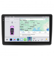 Штатная магнитола Lesko для Toyota Sienna II 2003-2005 экран 9" 4/64 QLED CarPlay 4G Wi-Fi GPS 360 Prime