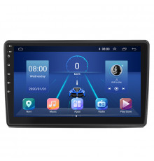 Штатная магнитола Lesko для Toyota Sienna II 2003-2005 экран 9" 6/128Gb 4G Wi-Fi GPS Top