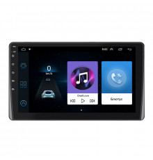 Штатная магнитола Lesko для Toyota Sienna III Рестайлинг 2014-2017 экран 9" 1/16Gb Wi-Fi GPS Base