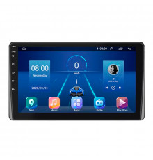 Штатная магнитола Lesko для Toyota Sienna III Рестайлинг 2014-2017 экран 9" 6/128Gb 4G Wi-Fi GPS Top