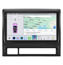 Штатная магнитола Lesko для Toyota Tacoma II 2004-2011 экран 9" 4/64 QLED CarPlay 4G Wi-Fi GPS 360 Prime