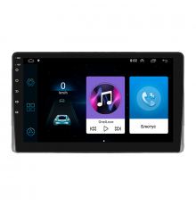 Штатная магнитола Lesko для Toyota Tundra I Рестайлинг 2002-2006 экран 9" 1/16Gb Wi-Fi GPS Base