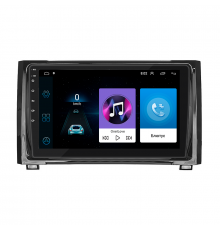 Штатная магнитола Lesko для Toyota Tundra II 2007-2013 экран 9" 1/16Gb Wi-Fi GPS Base