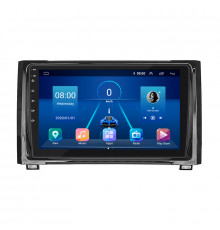 Штатная магнитола Lesko для Toyota Tundra II 2007-2013 экран 9" 2/32Gb 4G Wi-Fi GPS Top