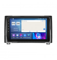 Штатная магнитола Lesko для Toyota Tundra II Рестайлинг 2013-2021 экран 9" 4/64Gb CarPlay 4G Wi-Fi GPS Prime