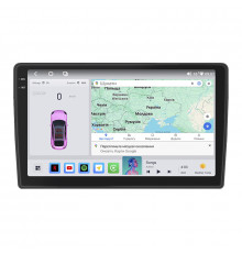 Штатная магнитола Lesko для Volkswagen Amarok I 2010-2016 экран 10" 4/64 QLED CarPlay 4G Wi-Fi GPS 360 Prime