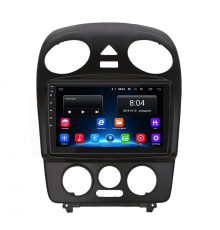 Штатная магнитола Lesko для Volkswagen Beetle I (A4) Рестайлинг 2005-2010 экран 9" 2/32Gb Wi-Fi GPS Base