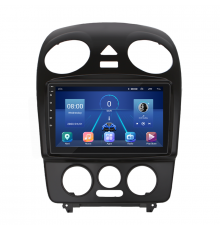 Штатная магнитола Lesko для Volkswagen Beetle I (A4) Рестайлинг 2005-2010 экран 9" 4/64Gb 4G Wi-Fi GPS Top