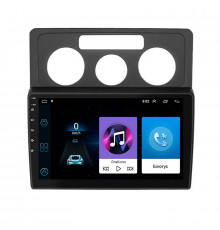 Штатная магнитола Lesko для Volkswagen Caddy III 2004-2010 экран 10" 1/16Gb Wi-Fi GPS Base