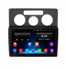 Штатная магнитола Lesko для Volkswagen Caddy III 2004-2010 экран 10" 2/32Gb Wi-Fi GPS Base