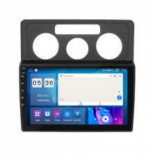 Штатная магнитола Lesko для Volkswagen Caddy III 2004-2010 экран 10" 4/64Gb CarPlay 4G Wi-Fi GPS Prime