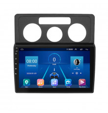 Штатная магнитола Lesko для Volkswagen Caddy III 2004-2010 экран 10" 4/32Gb 4G Wi-Fi GPS Top