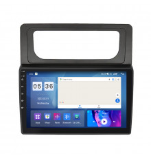 Штатная магнитола Lesko для Volkswagen Caddy III Рестайлинг 2010-2015 экран 10" 2/32Gb CarPlay 4G Wi-Fi GPS Prime