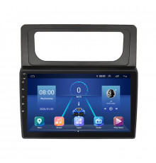 Штатная магнитола Lesko для Volkswagen Caddy III Рестайлинг 2010-2015 экран 10" 4/32Gb 4G Wi-Fi GPS Top