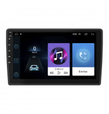 Штатная магнитола Lesko для Volkswagen Caravelle T5 Рестайлинг 2009-2015 экран 10" 1/16Gb Wi-Fi GPS Base