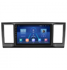 Штатная магнитола Lesko для Volkswagen Caravelle T6 2015-2020 экран 9" 6/128Gb 4G Wi-Fi GPS Top