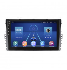 Штатная магнитола Lesko для Volkswagen Caravelle T6 Рестайлинг 2019-н.в. экран 9" 6/128Gb 4G Wi-Fi GPS Top