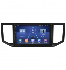 Штатная магнитола Lesko для Volkswagen Crafter II 2017-н.в. экран 10" 4/32Gb 4G Wi-Fi GPS Top