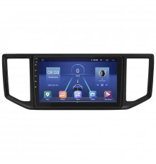 Штатная магнитола Lesko для Volkswagen Crafter II 2017-н.в. экран 10" 6/128Gb 4G Wi-Fi GPS Top