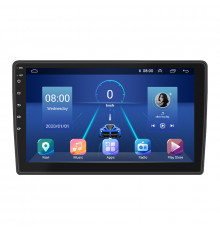 Штатная магнитола Lesko для Volkswagen Golf V 2003-2009 экран 10" 4/64Gb 4G Wi-Fi GPS Top